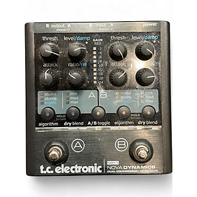 TC Electronic Used TC Electronic NDY1 Nova Dynamics Effect Pedal