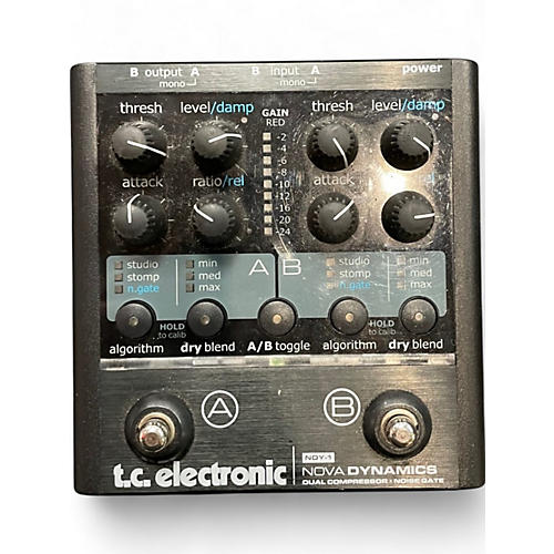 TC Electronic Used TC Electronic NDY1 Nova Dynamics Effect Pedal