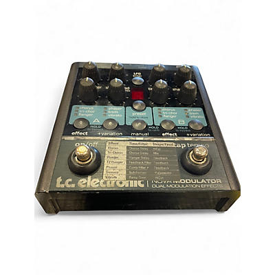 Used TC Electronic NM-1 NOVA MODULATOR  Effect Pedal