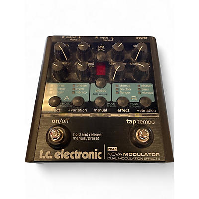 Used TC Electronic NM1 NOVA MODULATOR Effect Processor