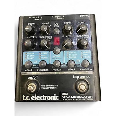 Used TC Electronic NOVA Effect Processor