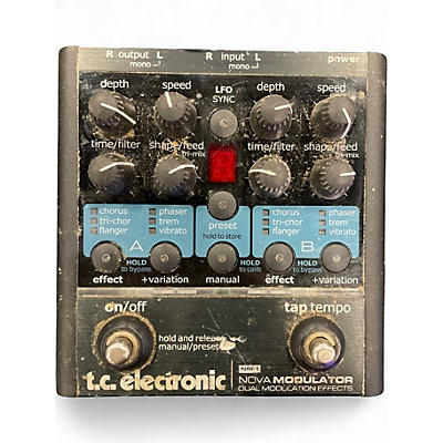 Used TC Electronic NOVA MODULATOR Effect Processor