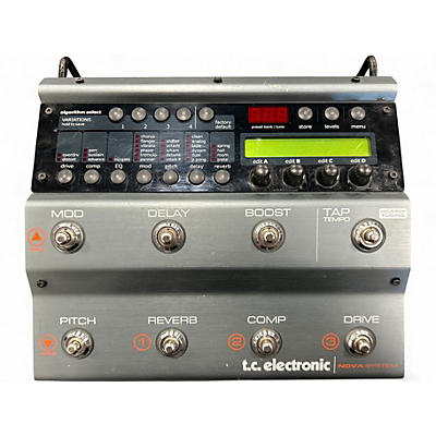 Used TC Electronic NOVA SYSTEM Pedal