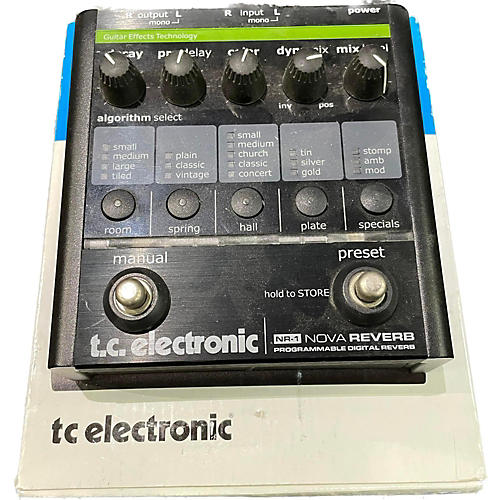 TC Electronic Used TC Electronic NR-1 Nova Reverb Effect Pedal