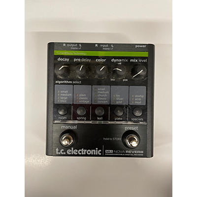 TC Electronic Used TC Electronic NR1 NOVA REVERB Effect Pedal