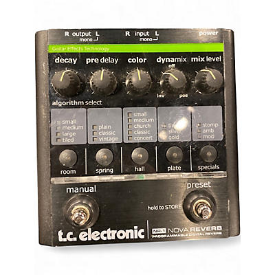 Used TC Electronic NR1 Nova Reverb Effect Pedal