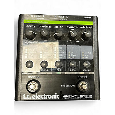 Used TC Electronic NR1 Nova Reverb Effect Pedal