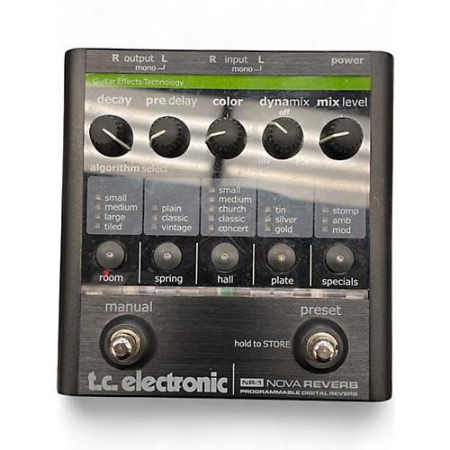 TC Electronic Used TC Electronic NR1 REVERB Effect Pedal