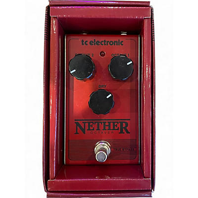Used TC Electronic Nether Effect Pedal