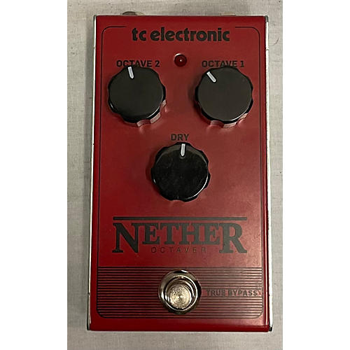 TC Electronic Used TC Electronic Nether Octaver Effect Pedal