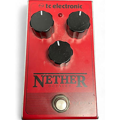 TC Electronic Used TC Electronic Nether Octaver Effect Pedal