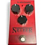 Used TC Electronic Used TC Electronic Nether Octaver Effect Pedal