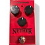 Used TC Electronic Nether Octaver Effect Pedal