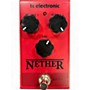 Used TC Electronic Nether Octaver Effect Pedal