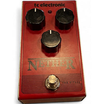 Used TC Electronic Nether Octaver Effect Pedal