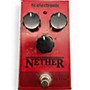 Used TC Electronic Nether Octaver Effect Pedal