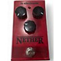 Used TC Electronic Nether Octaver Effect Pedal