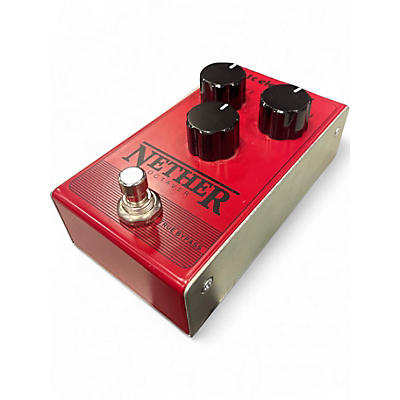 Used TC Electronic Nether Octaver Effect Pedal