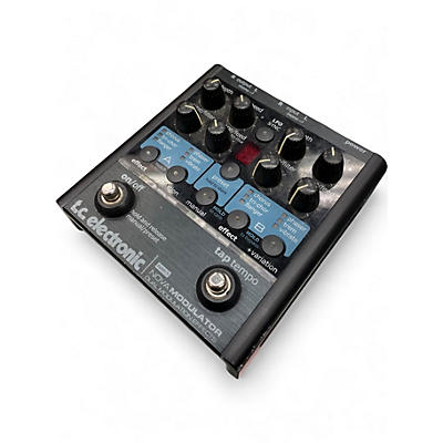 Used TC Electronic Nova Modulator Effect Pedal
