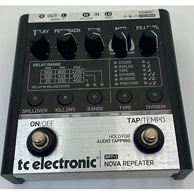 TC Electronic Used TC Electronic Nova Repeater Effect Pedal