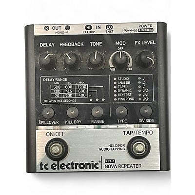 TC Electronic Used TC Electronic Nova Repeater Effect Pedal