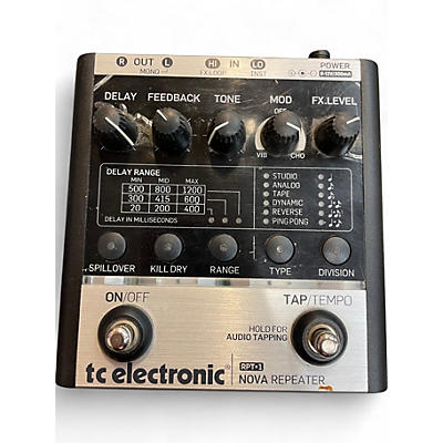 TC Electronic Used TC Electronic Nova Repeater Effect Pedal