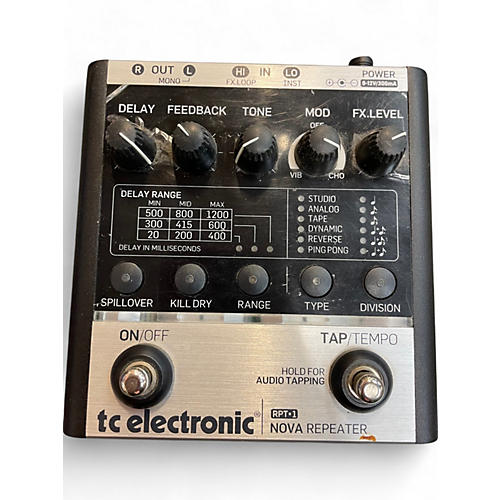 TC Electronic Used TC Electronic Nova Repeater Effect Pedal