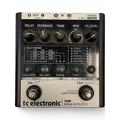 Used TC Electronic Nova Repeater Effect Pedal