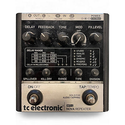 Used TC Electronic Nova Repeater Effect Pedal