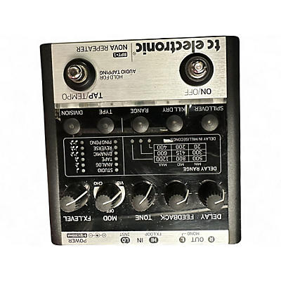 Used TC Electronic Nova Repeater Effect Pedal