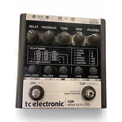 Used TC Electronic Nova Repeater Effect Pedal