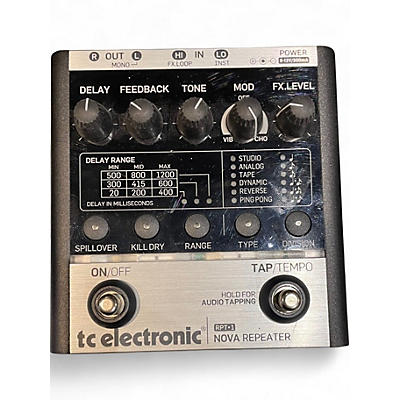 Used TC Electronic Nova Repeater Effect Pedal