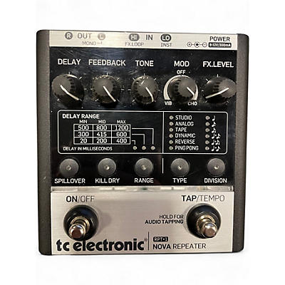 Used TC Electronic Nova Repeater Effect Pedal