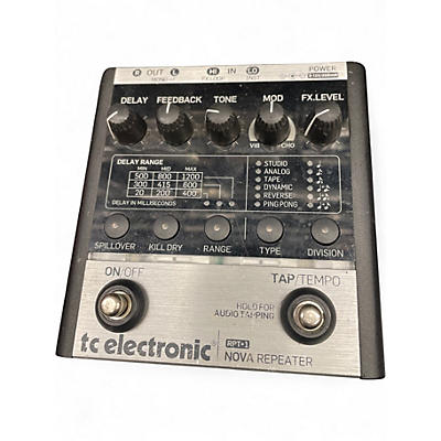 Used TC Electronic Nova Repeater Effect Pedal