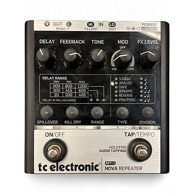 Used TC Electronic Nova Repeater Effect Pedal