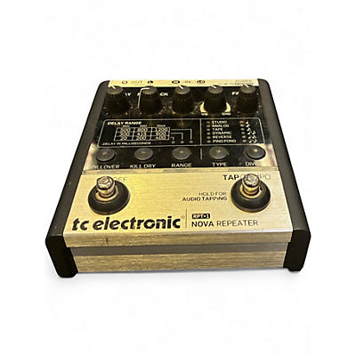 Used TC Electronic Nova Repeater Effect Pedal