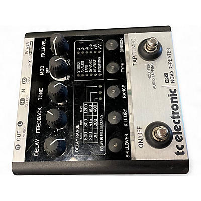 Used TC Electronic Nova Repeater Effect Pedal