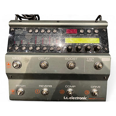 TC Electronic Used TC Electronic Nova System Effect Processor