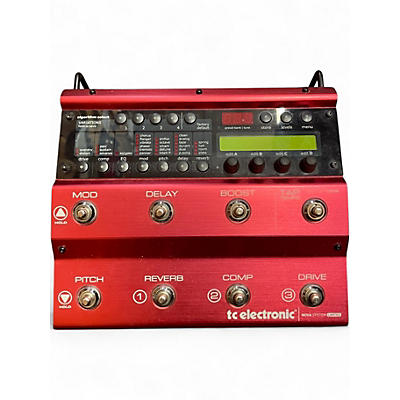 Used TC Electronic Nova System Limited Effect Processor