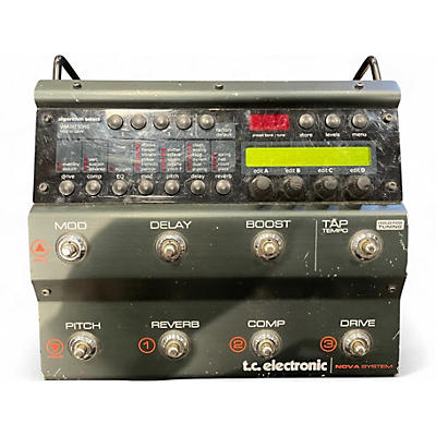 Used TC Electronic Nova System Pedal