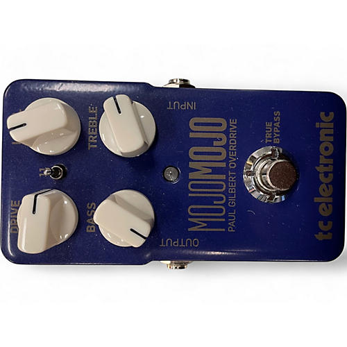 Used TC Electronic PAUL GILBERT MOJOMOJO  Effect Pedal