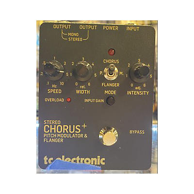 TC Electronic Used TC Electronic PITCH MODULATOR CHORUS FLANGER Effect Processor