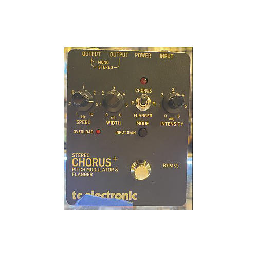 TC Electronic Used TC Electronic PITCH MODULATOR CHORUS FLANGER Effect Processor