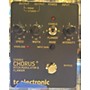 Used TC Electronic Used TC Electronic PITCH MODULATOR CHORUS FLANGER Effect Processor