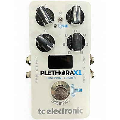 Used TC Electronic PLETHORA X1 Effect Pedal
