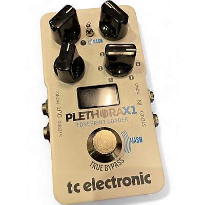 Used TC Electronic PLETHORA X1 Effect Pedal
