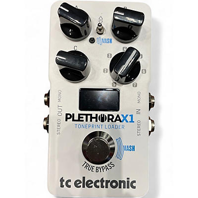 Used TC Electronic PLETHORA X1 Effect Pedal