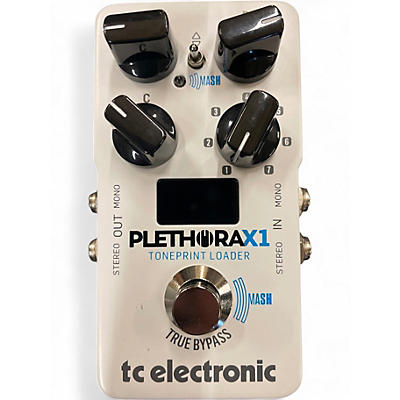 Used TC Electronic PLETHORA X1 Effect Pedal