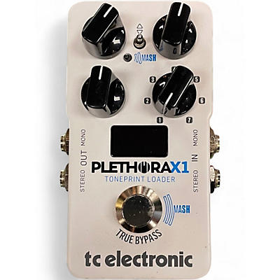 Used TC Electronic PLETHORA X1 Effect Pedal
