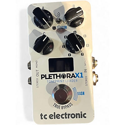 Used TC Electronic PLETHORA X1 Effect Processor
